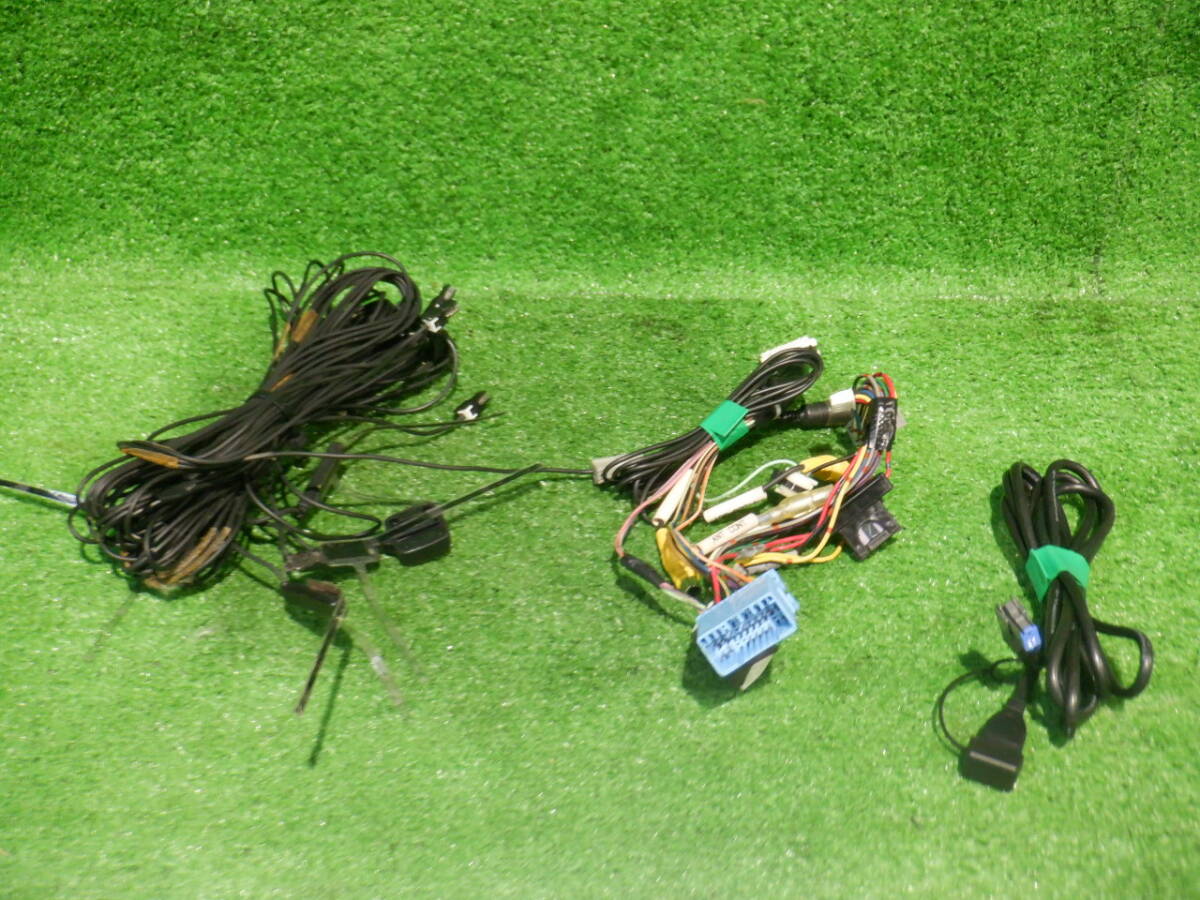 ★ スズキ 純正OP Panasonic製 SDナビ CN-R301WZ 7インチ ワイドサイズ 地図データ2017年 TV/ラジオ/CD/DVD/Bluetooth/USB/iPod/HDMI/SD ★_画像8