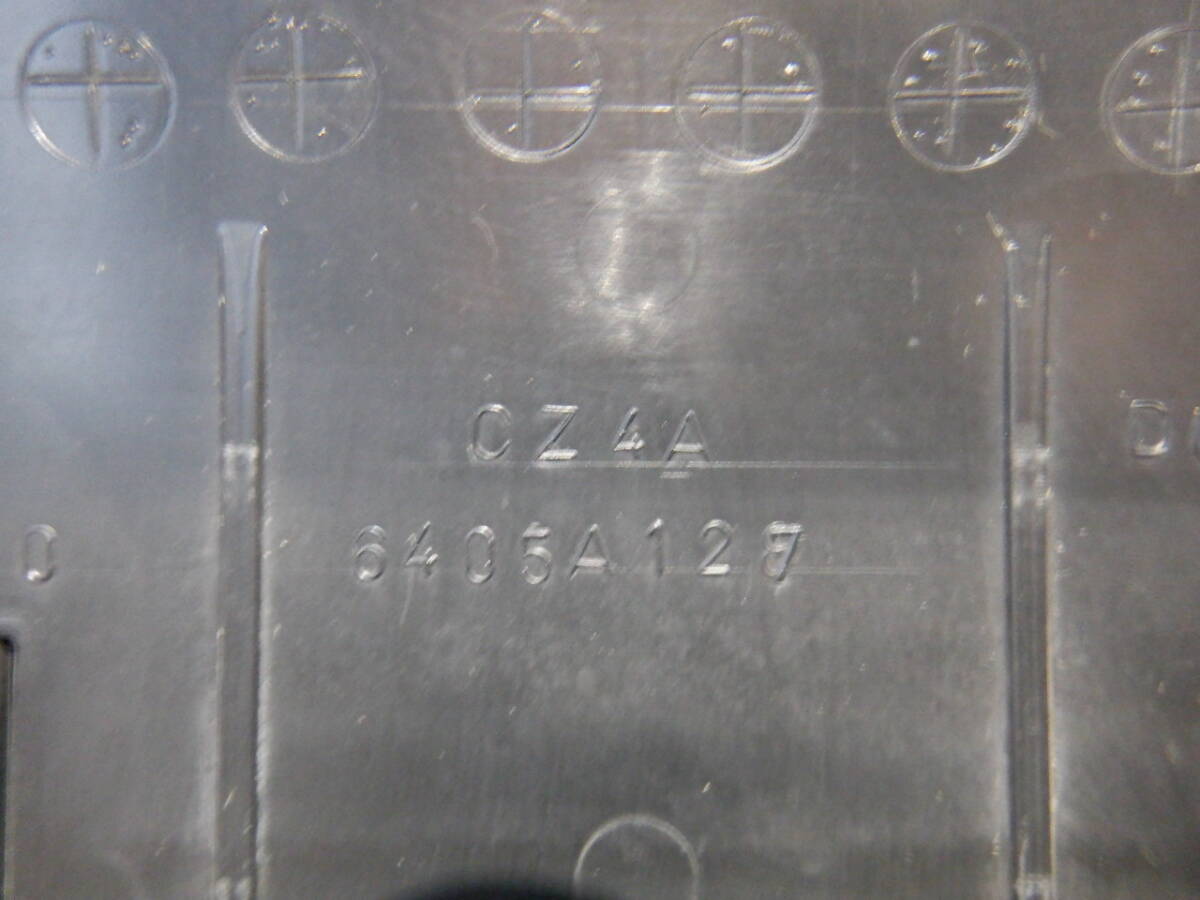 ★ 三菱 ランサーエボリューションX ランエボX CZ4A 純正 ダクト 6405A127 6405A128 ★_画像4