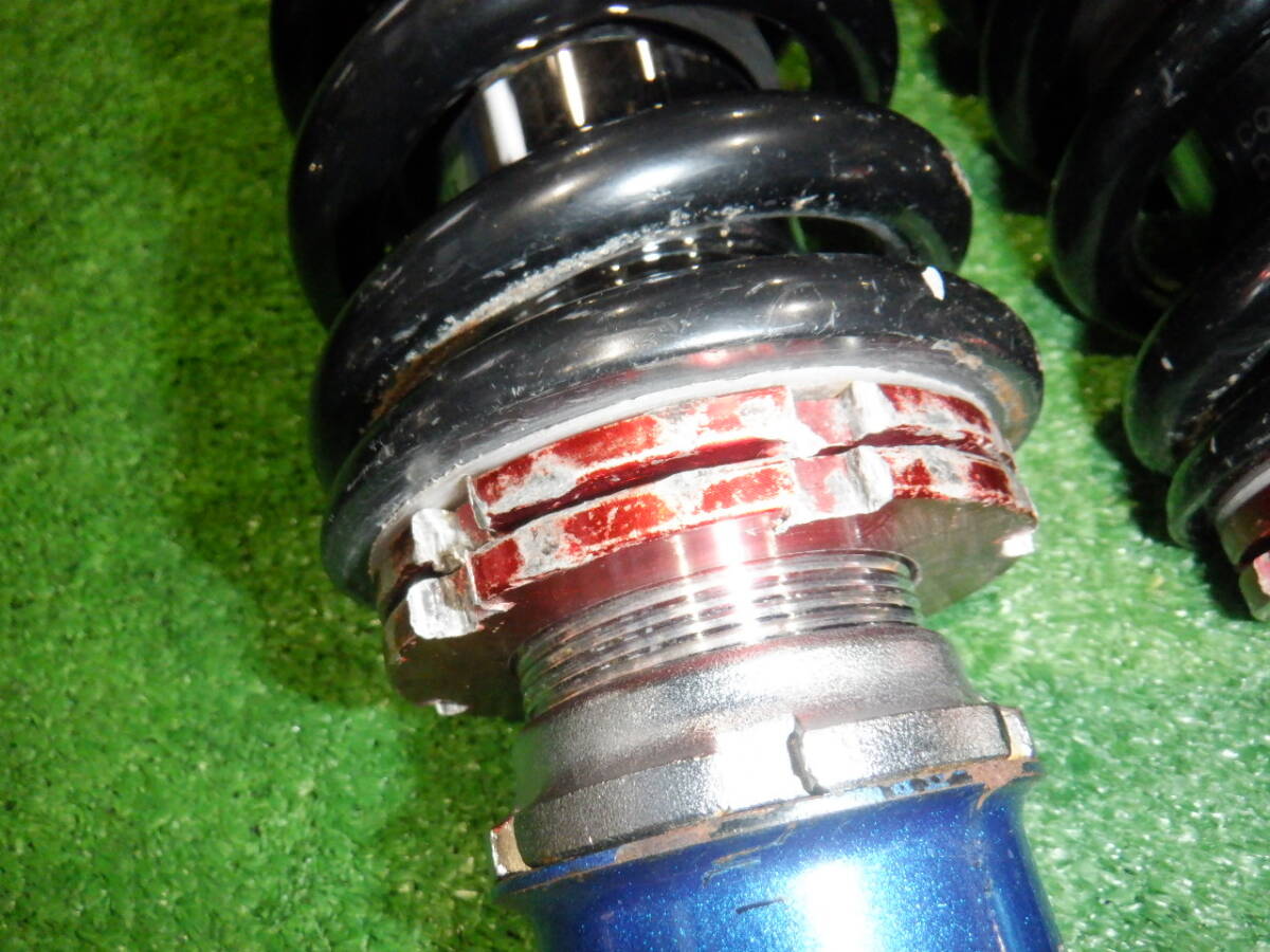 ★ ジャンク品 ★ CUSCO クスコ 車高調 全長式 フルタップ 三菱 ランサーエボリューションX ランエボX CZ4A ★_画像9