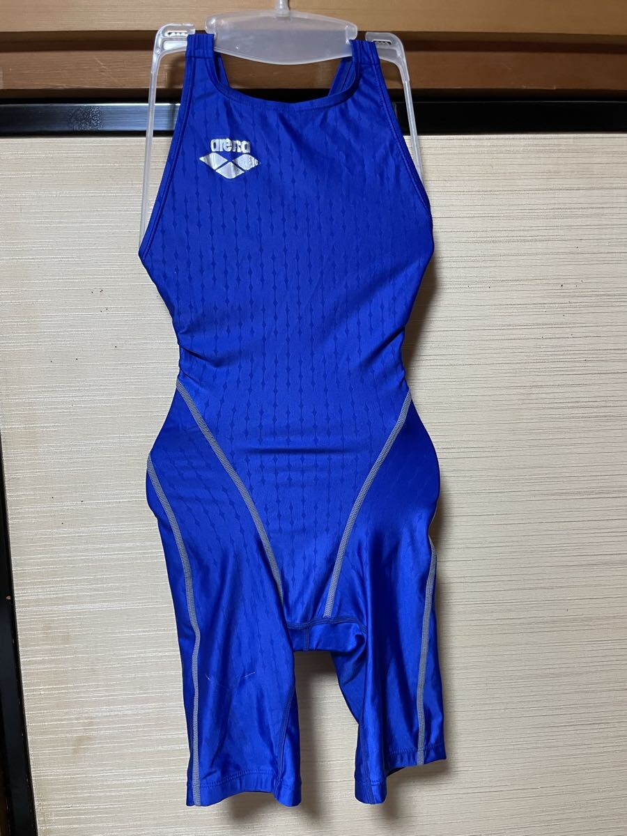 【廃盤】ARN-6011W Blue SSサイズ アリーナ 競泳水着 女子 arena 青_画像1
