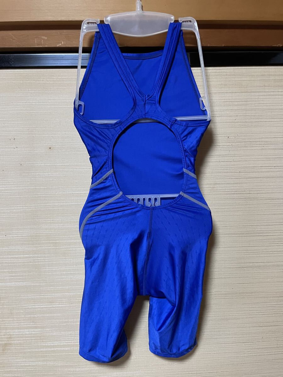【廃盤】ARN-6011W Blue SSサイズ アリーナ 競泳水着 女子 arena 青_画像2