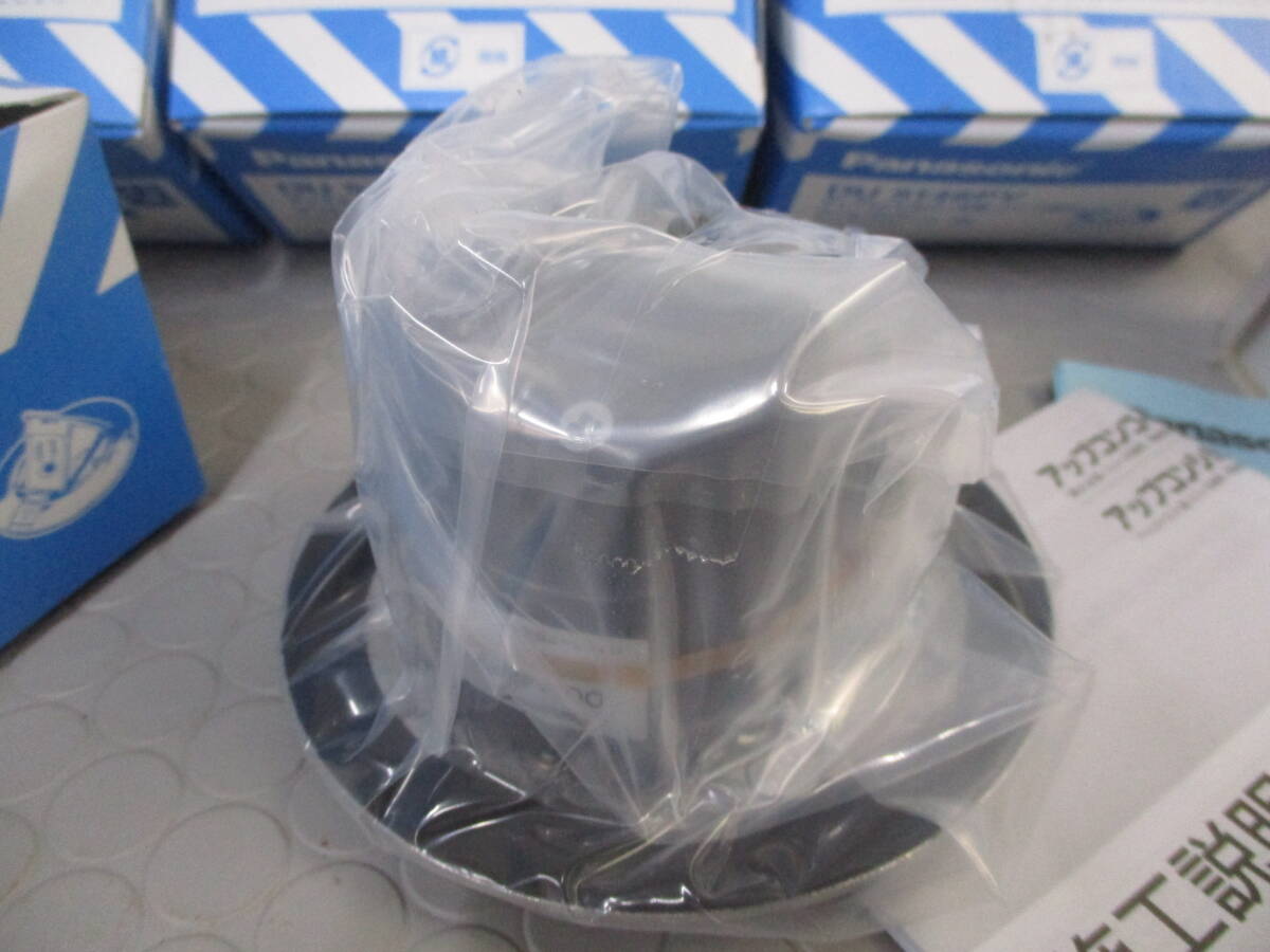 パナソニック アップコン 丸型 抜け止めアース付コンセント 1コ口 15A 125V DU5146PV◇4個セット■N-32_画像4