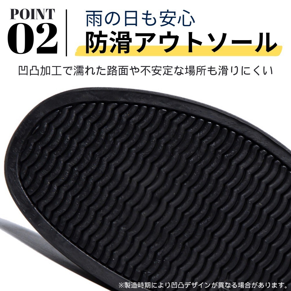 レザーシューズ メンズ 紳士靴 PUレザー 防水 ビジネス カジュアル 軽量 履きやすい ブラック 27.0_画像4