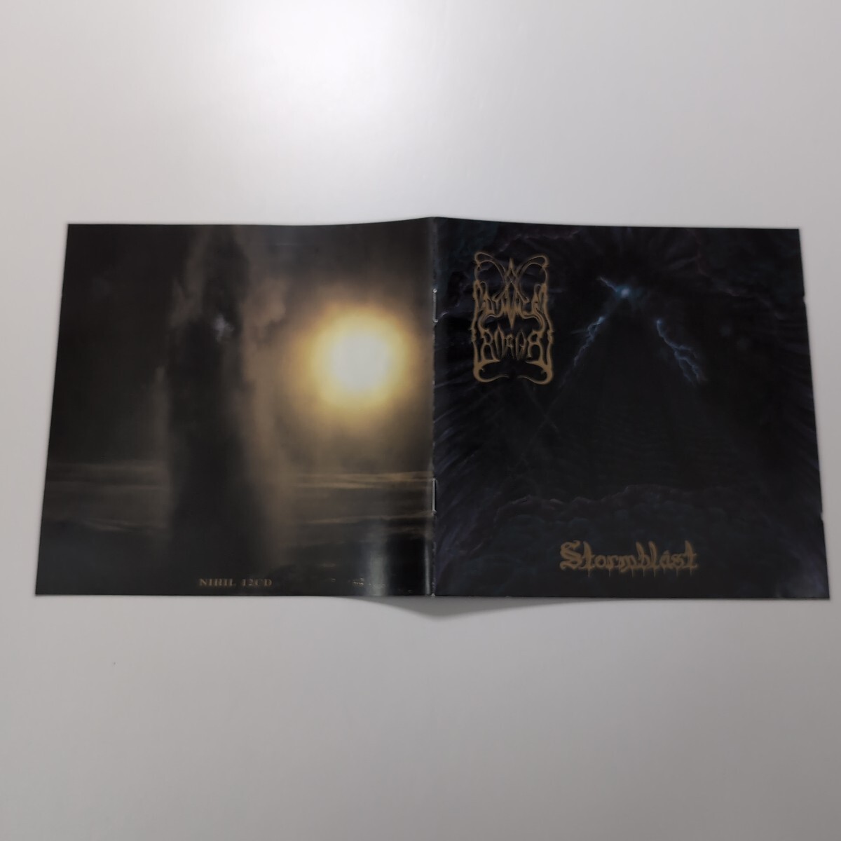 '90:s Symphonic Black Heavy Metal DIMMU BORGIRsimf.nik черный he vi metal записано в Японии CD 2nd From Norway