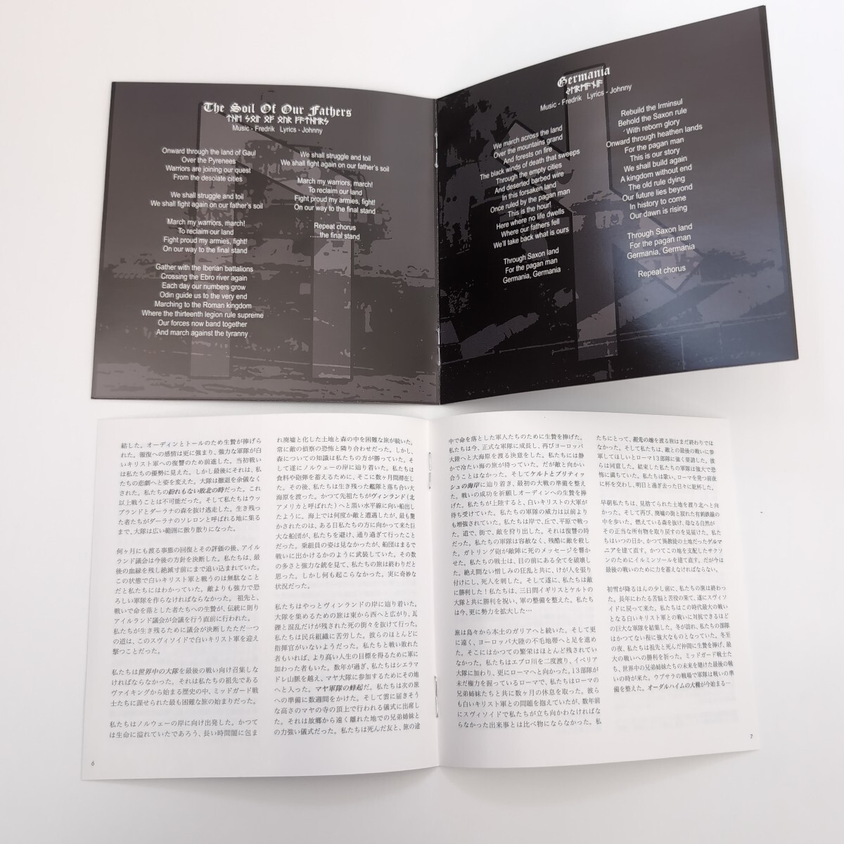 Old School Viking Death Heavy Metal　Unleashed　オールドスクール ヴァイキングデス　ヘヴィメタル　国内盤CD　11th　From Sweden_画像3