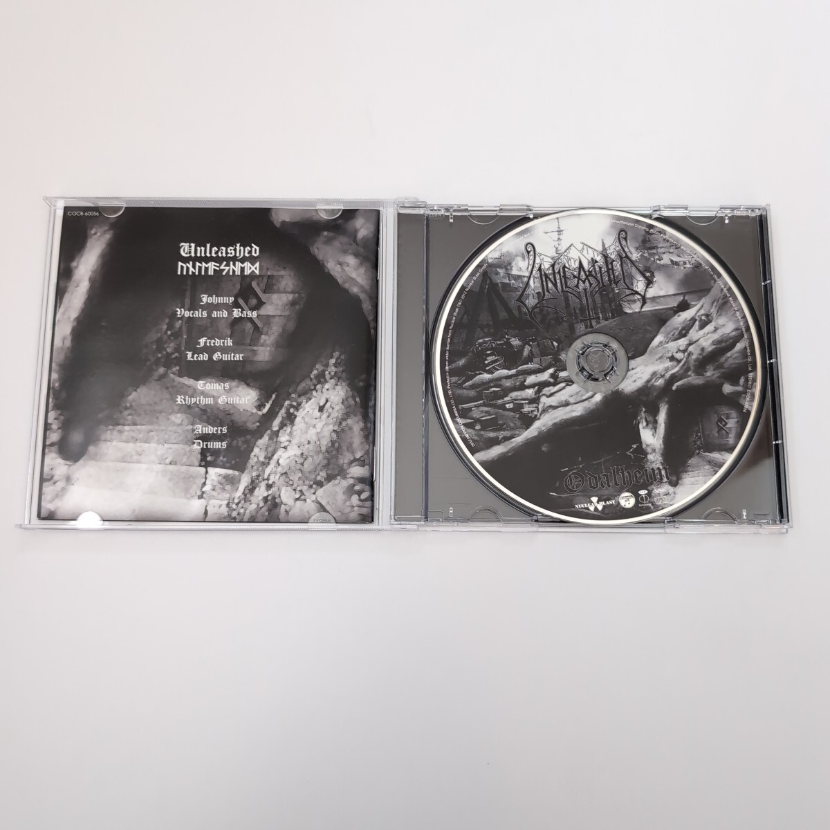 Old School Viking Death Heavy Metal　Unleashed　オールドスクール ヴァイキングデス　ヘヴィメタル　国内盤CD　11th　From Sweden_画像5