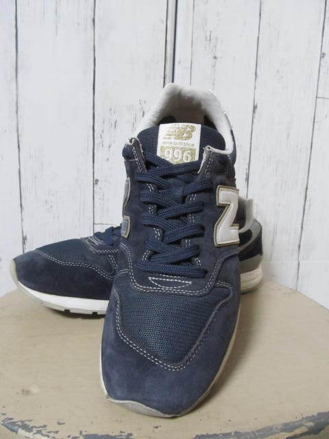 限定【new balance】ニューバランス 996 NIGHT of Tokyo MRL996AO ABCマート40thモデル 27.5cm NAVY New Balance NEW BALANCE_画像1
