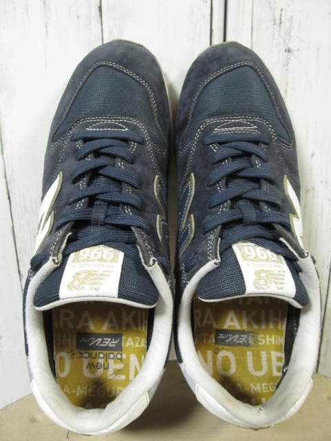 限定【new balance】ニューバランス 996 NIGHT of Tokyo MRL996AO ABCマート40thモデル 27.5cm NAVY New Balance NEW BALANCE_画像8