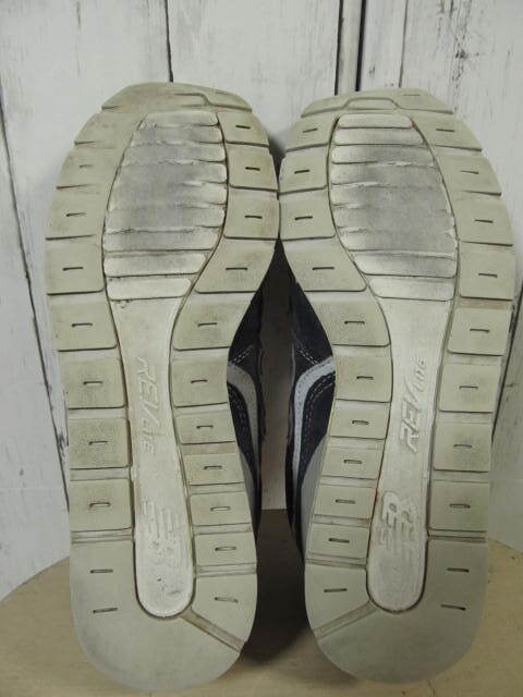 限定【new balance】ニューバランス 996 NIGHT of Tokyo MRL996AO ABCマート40thモデル 27.5cm NAVY New Balance NEW BALANCE_画像9