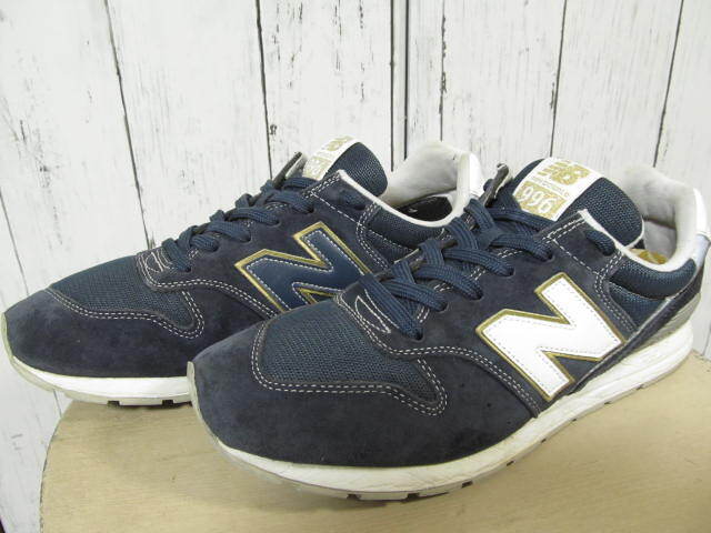 限定【new balance】ニューバランス 996 NIGHT of Tokyo MRL996AO ABCマート40thモデル 27.5cm NAVY New Balance NEW BALANCE_画像2