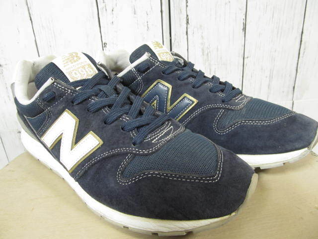 限定【new balance】ニューバランス 996 NIGHT of Tokyo MRL996AO ABCマート40thモデル 27.5cm NAVY New Balance NEW BALANCE_画像3