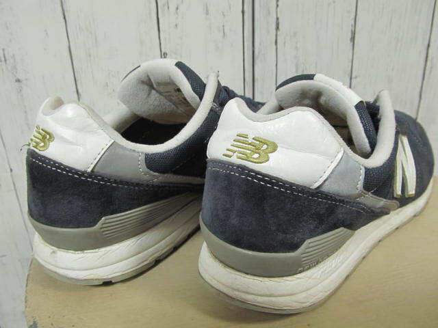 限定【new balance】ニューバランス 996 NIGHT of Tokyo MRL996AO ABCマート40thモデル 27.5cm NAVY New Balance NEW BALANCE_画像4