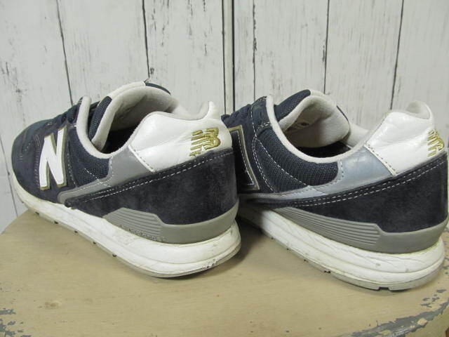 限定【new balance】ニューバランス 996 NIGHT of Tokyo MRL996AO ABCマート40thモデル 27.5cm NAVY New Balance NEW BALANCE_画像5