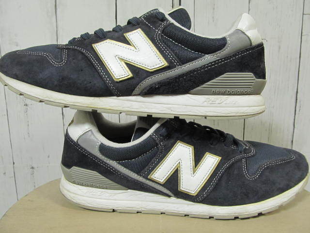 限定【new balance】ニューバランス 996 NIGHT of Tokyo MRL996AO ABCマート40thモデル 27.5cm NAVY New Balance NEW BALANCE_画像6