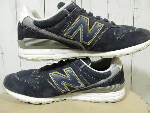 限定【new balance】ニューバランス 996 NIGHT of Tokyo MRL996AO ABCマート40thモデル 27.5cm NAVY New Balance NEW BALANCE_画像7