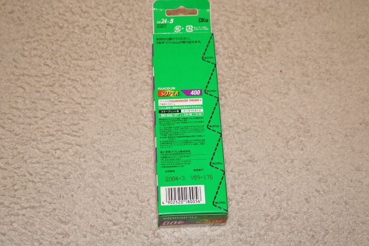 期限切れ フィルム 100本 24枚撮 FUJIFILM 富士フイルム FUJICOLOR SUPER 400 ジャンク 135 24枚撮り_画像6