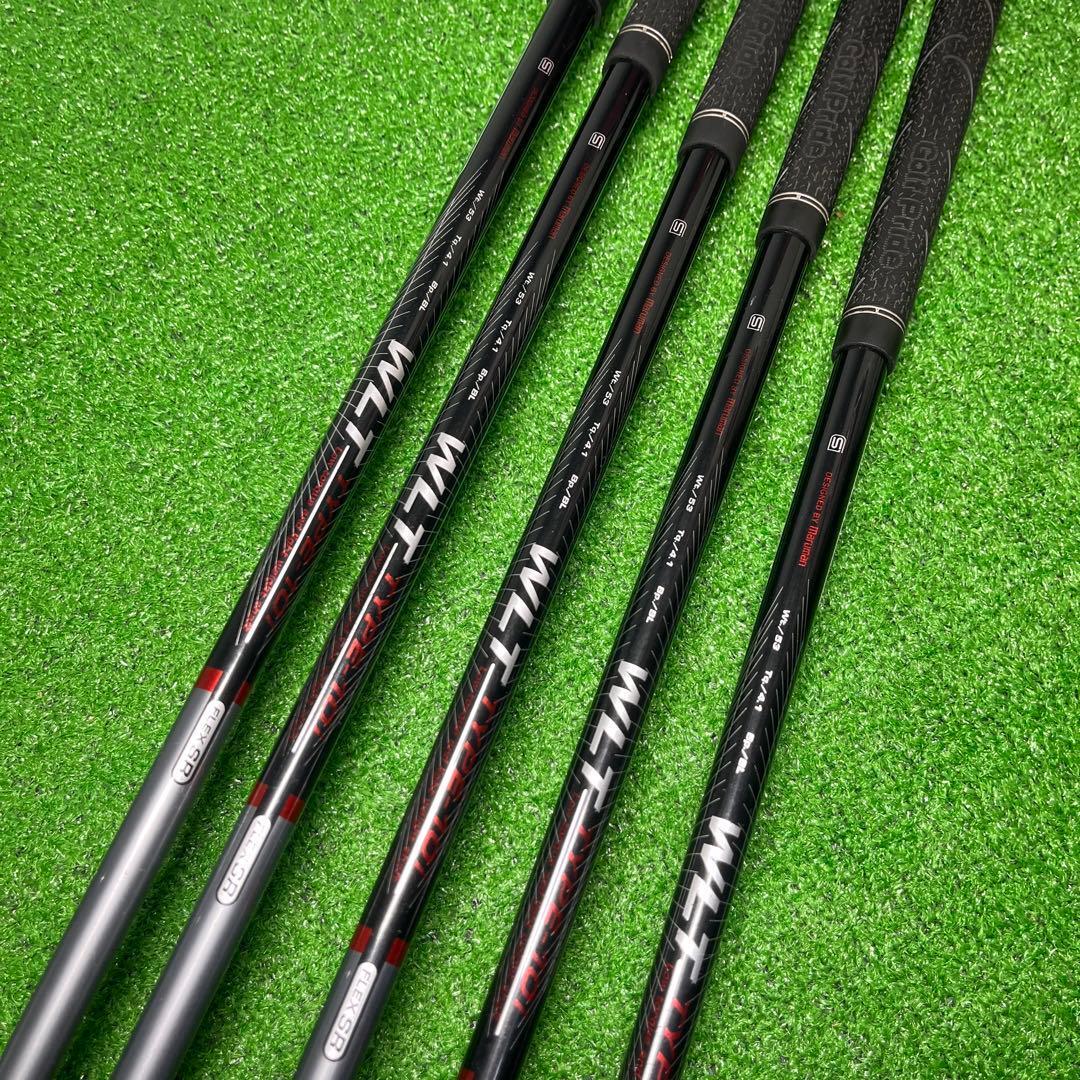 D395 maruman マルマン SHUTTLE i3000X マルマン アイアン メンズ 5本 8.9.10.P.S 匿名配送 送料無料_画像7