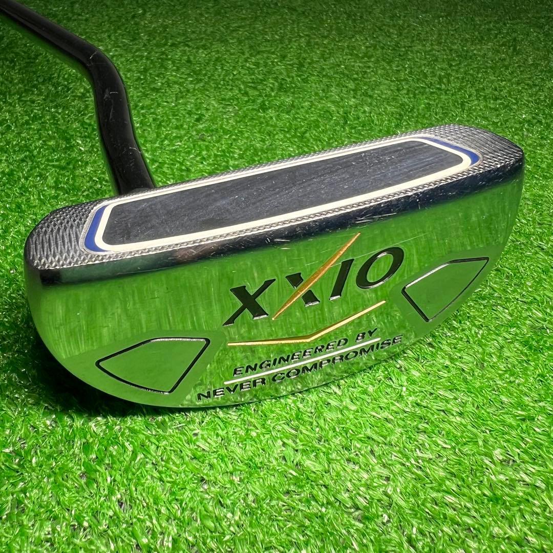 D401 XXIO ゼクシオ　パター　左利き　メンズ　34インチ メンズ　匿名配送　送料無料_画像2