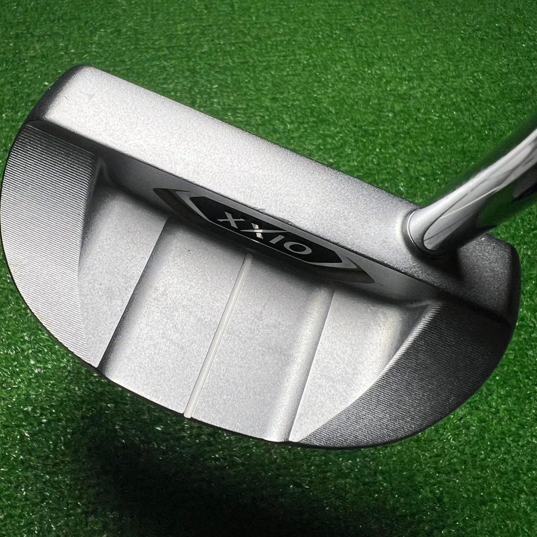 D401 XXIO ゼクシオ　パター　左利き　メンズ　34インチ メンズ　匿名配送　送料無料_画像5