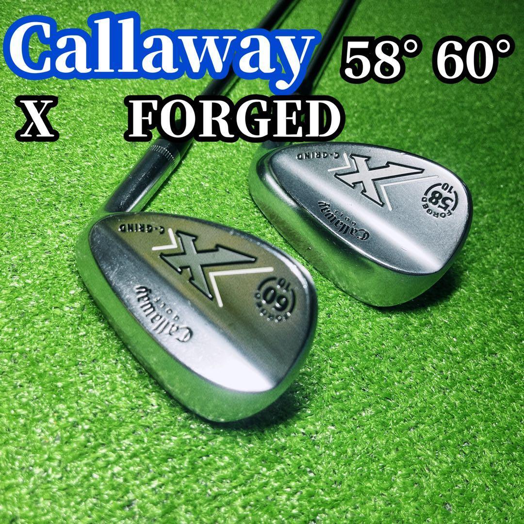 NW2 Callaway キャロウェイ X FORGED ウェッジ 右利き　匿名配送　送料無料_画像1