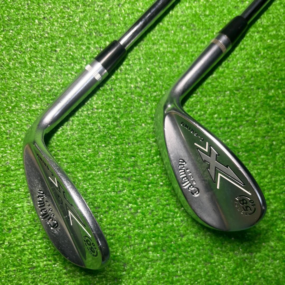 NW2 Callaway キャロウェイ X FORGED ウェッジ 右利き　匿名配送　送料無料_画像3