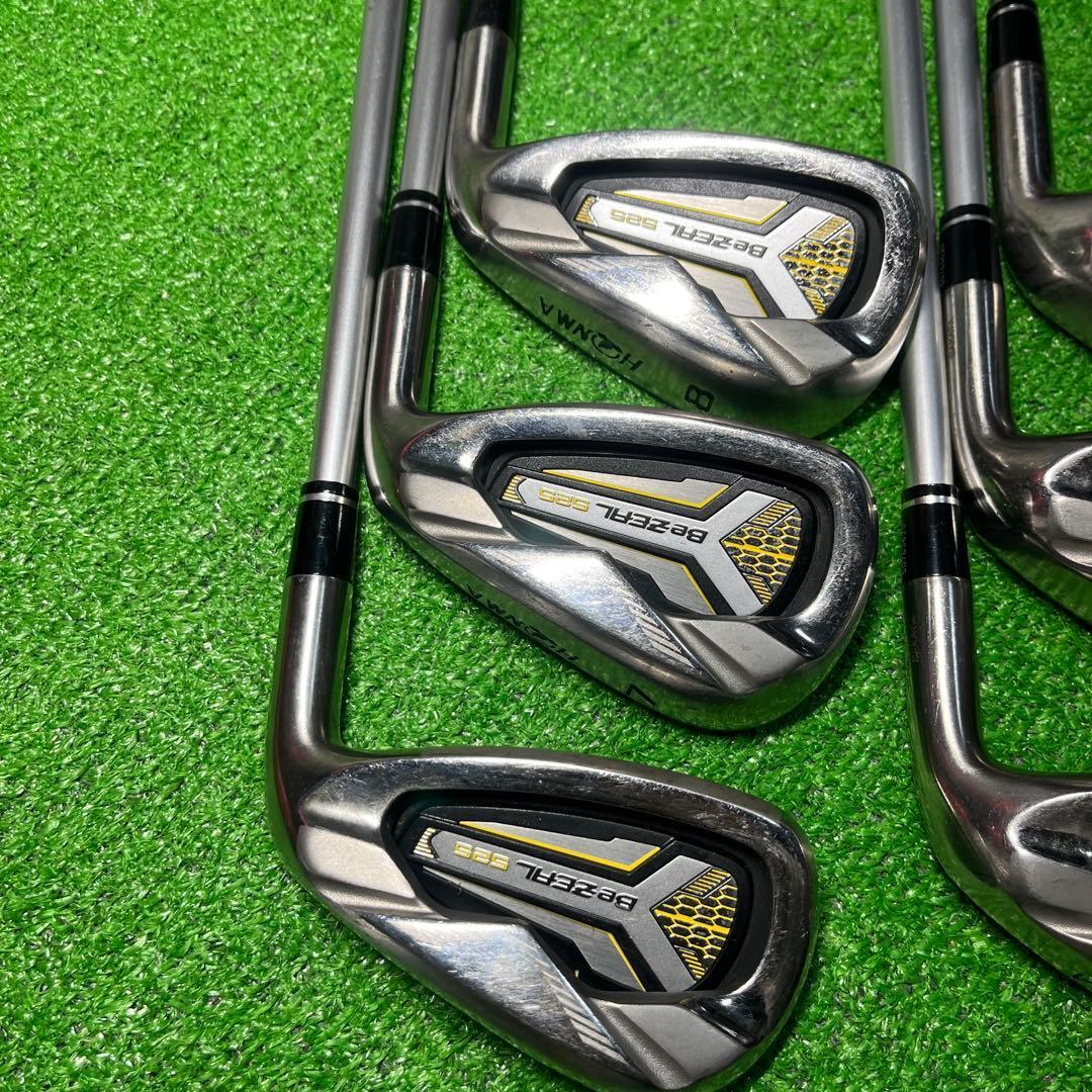 D422 HONMA ホンマ Be ZEAL 525 ビジール アイアン 5.7.8.9.10.11 メンズ 匿名配送 送料無料_画像3