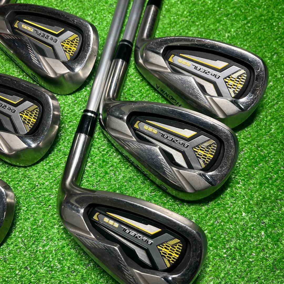 D422 HONMA ホンマ Be ZEAL 525 ビジール アイアン 5.7.8.9.10.11 メンズ 匿名配送 送料無料_画像4