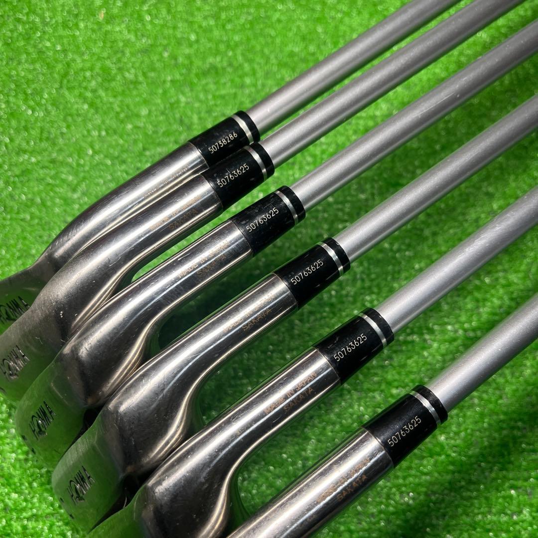 D422 HONMA ホンマ Be ZEAL 525 ビジール アイアン 5.7.8.9.10.11 メンズ 匿名配送 送料無料_画像6