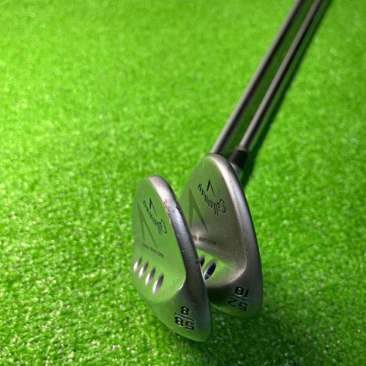 NW3 Callaway MACK DADDY ウェッジ 52° 58° メンズ　匿名配送　送料無料_画像7