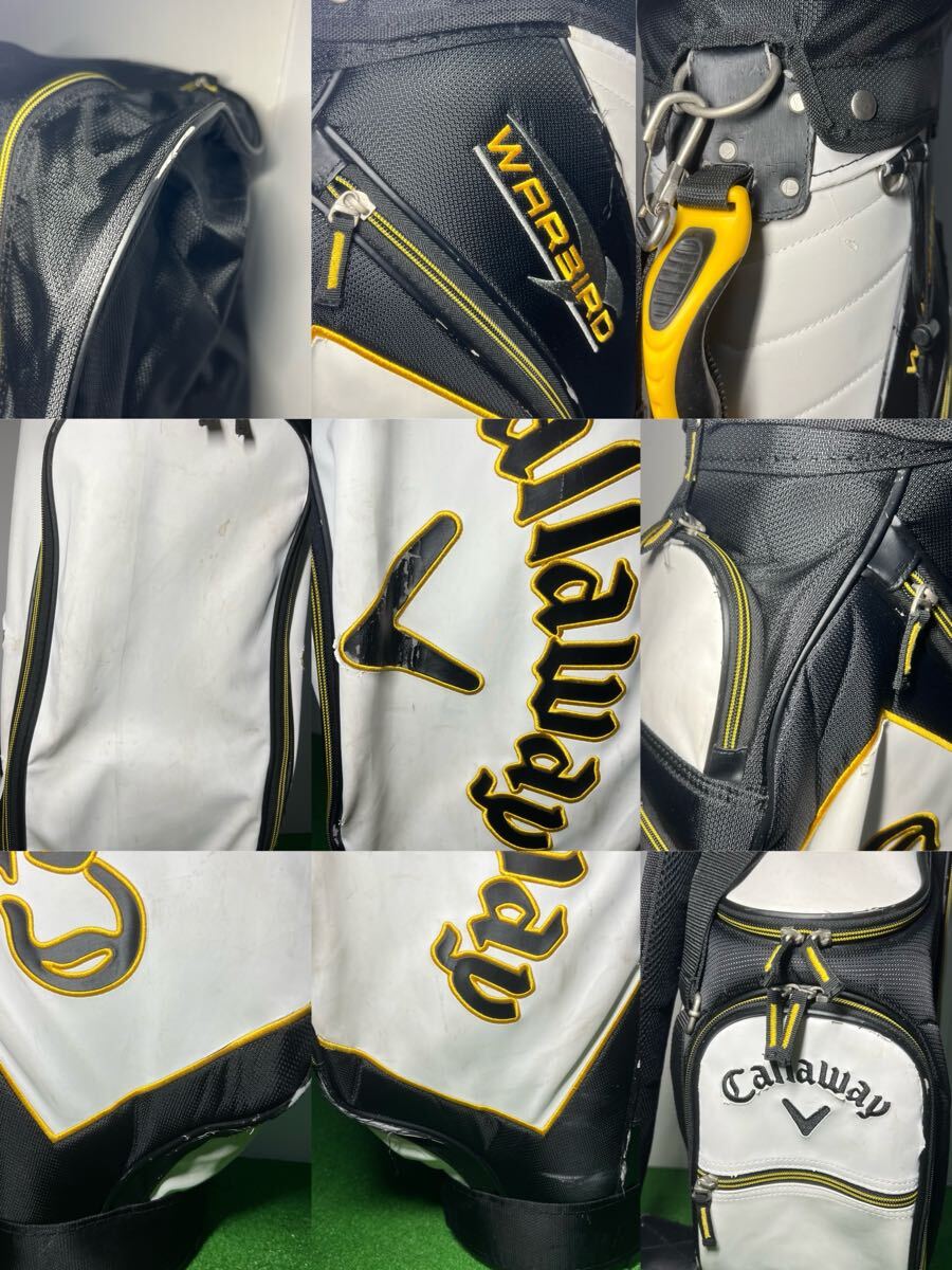 G544 ゴルフクラブセット メンズ Callaway キャロウェイ 初心者 右　ゴルフクラブ 右利き R S_画像9