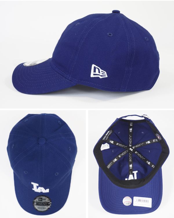 新品 ニューエラ キャップ 9TWENTY ベースボールキャップ ブランド 帽子 野球 ナイントゥエンティー LA NEW ERA 074 未使用 1円出品_画像2