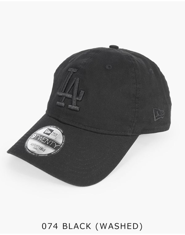 新品 ニューエラ キャップ 9TWENTY ベースボールキャップ ブランド 帽子 野球 ナイントゥエンティー LA NEW ERA 074 未使用 1円出品_画像1