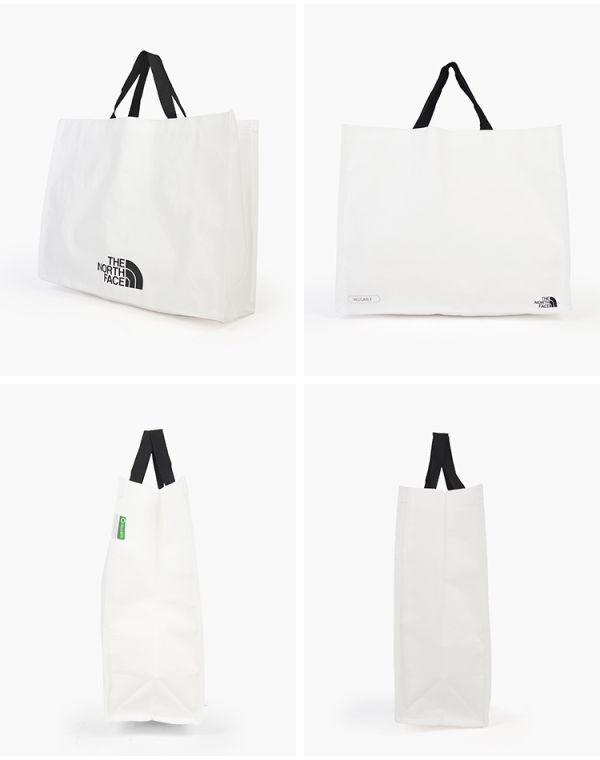 新品 ノースフェイス バッグ 韓国 トートバッグ A4 ブランド ショッパー エコバッグ THE NORTH FACE Mサイズ NG2PN61A 1円出品_画像2