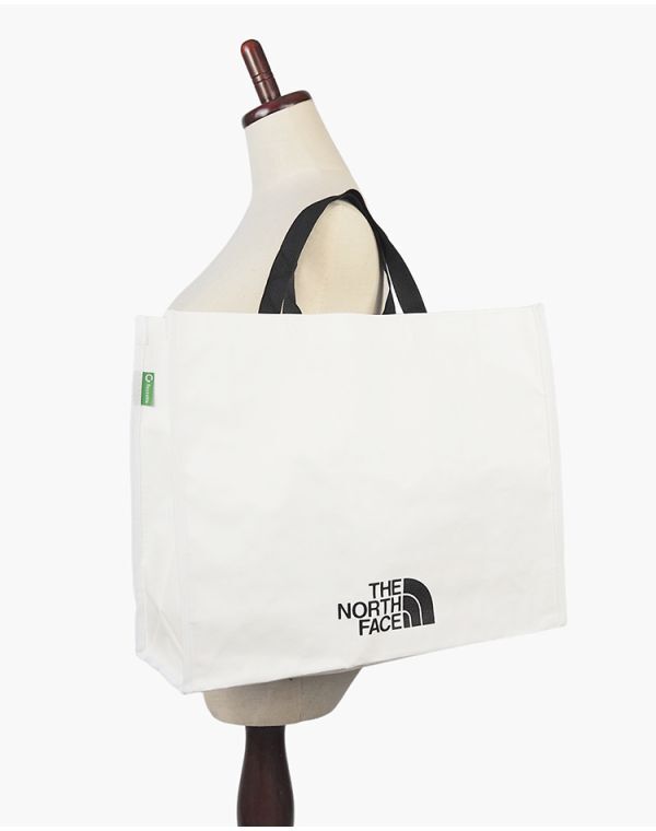 新品 ノースフェイス バッグ 韓国 トートバッグ A4 ブランド ショッパー エコバッグ THE NORTH FACE Mサイズ NG2PN61A 1円出品_画像5