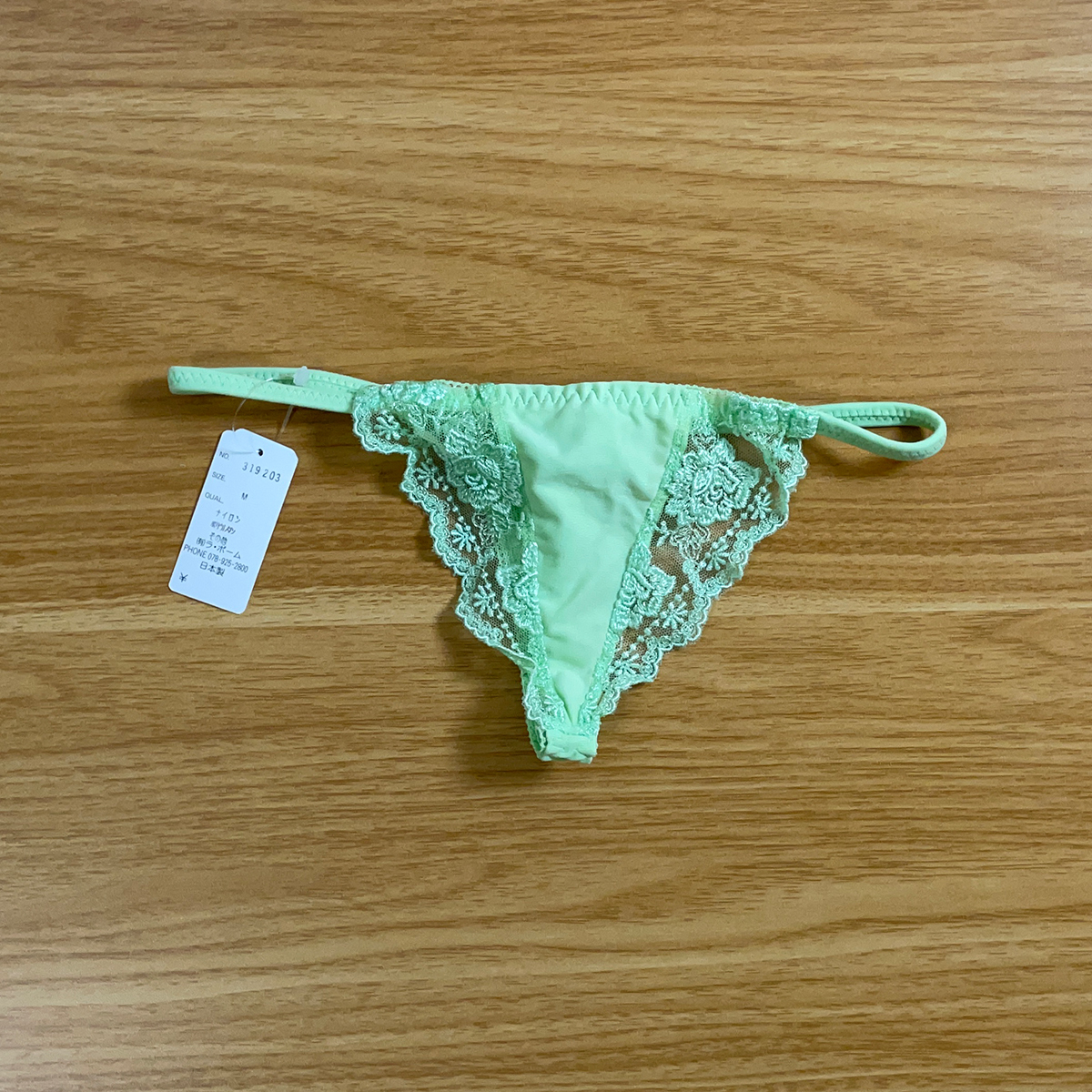 [ не использовался ]la* Poe mSSS ткань T передний модель chu-ru гонки микро Mini половина задний шорты 319203