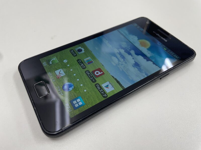 MH847 docomo GALAXY S II SC-02C 判定〇_画像1
