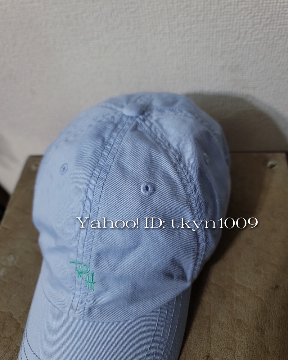 Ron Herman California ロンハーマン RH 刺繍ロゴ入り キャップ 帽子 ユニセックス 男女兼用_画像2