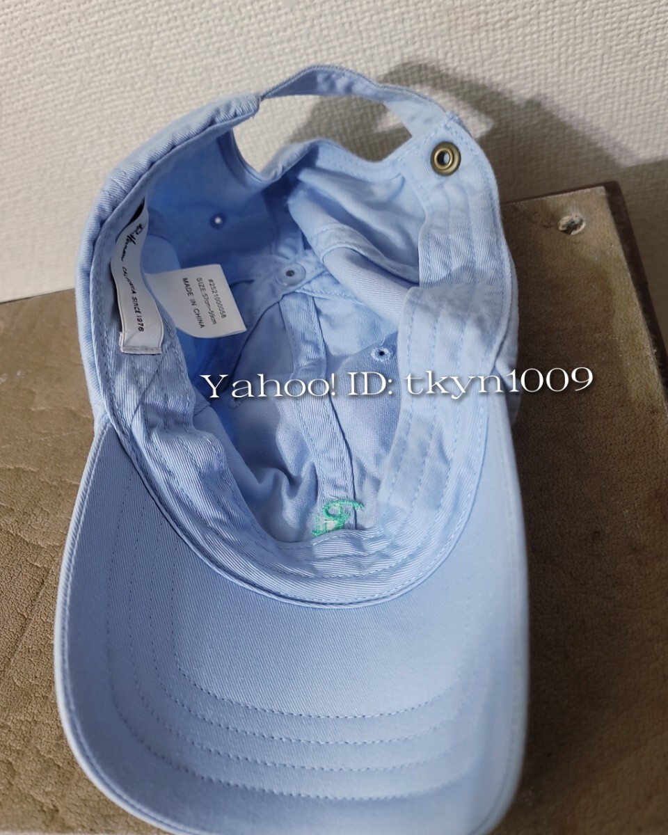 Ron Herman California ロンハーマン RH 刺繍ロゴ入り キャップ 帽子 ユニセックス 男女兼用_画像5