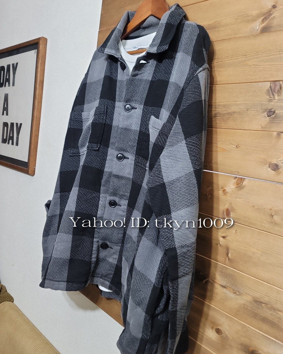 RHC Ron Herman ロンハーマン Buffalo plaid shirt バッファロー チェックシャツ シャツジャケット 長袖 Check Shirt_画像2