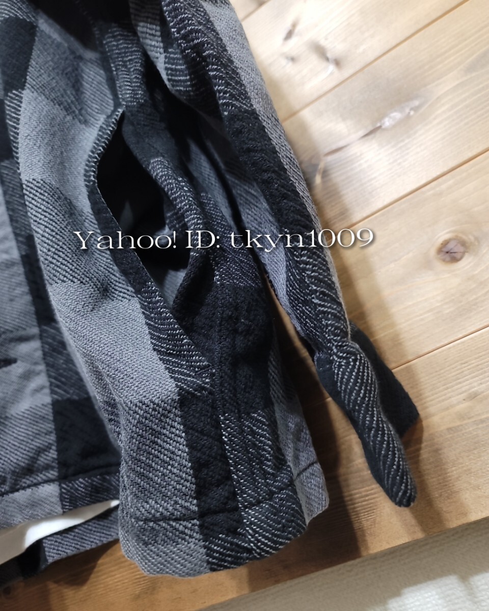RHC Ron Herman ロンハーマン Buffalo plaid shirt バッファロー チェックシャツ シャツジャケット 長袖 Check Shirt_画像3