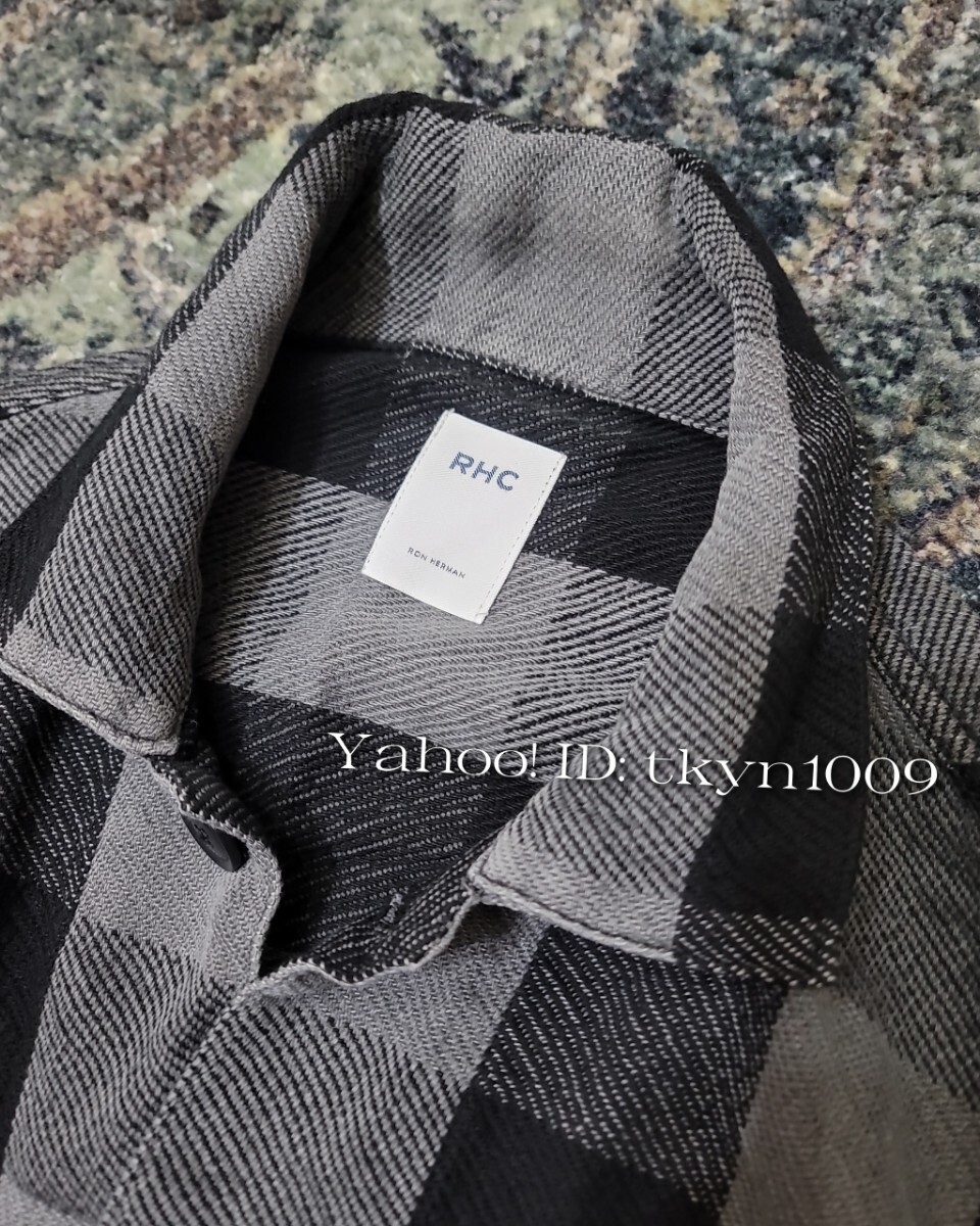 RHC Ron Herman ロンハーマン Buffalo plaid shirt バッファロー チェックシャツ シャツジャケット 長袖 Check Shirt_画像5
