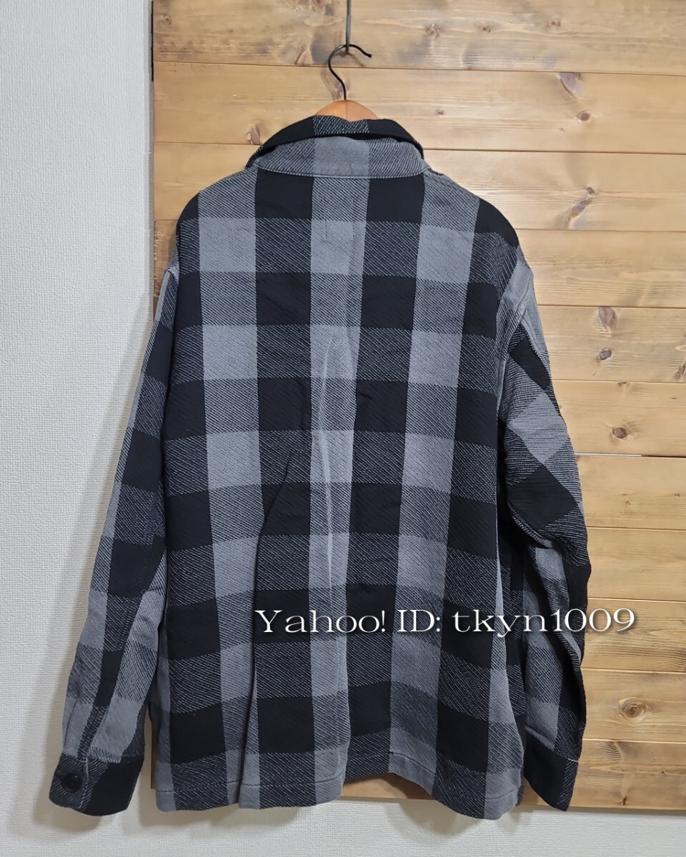 RHC Ron Herman ロンハーマン Buffalo plaid shirt バッファロー チェックシャツ シャツジャケット 長袖 Check Shirt_画像6