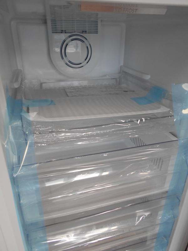 !Haier/ высокий a-ru передний открытие тип морозилка JF-NUF138C 2022 год 138L не использовался Sapporo!