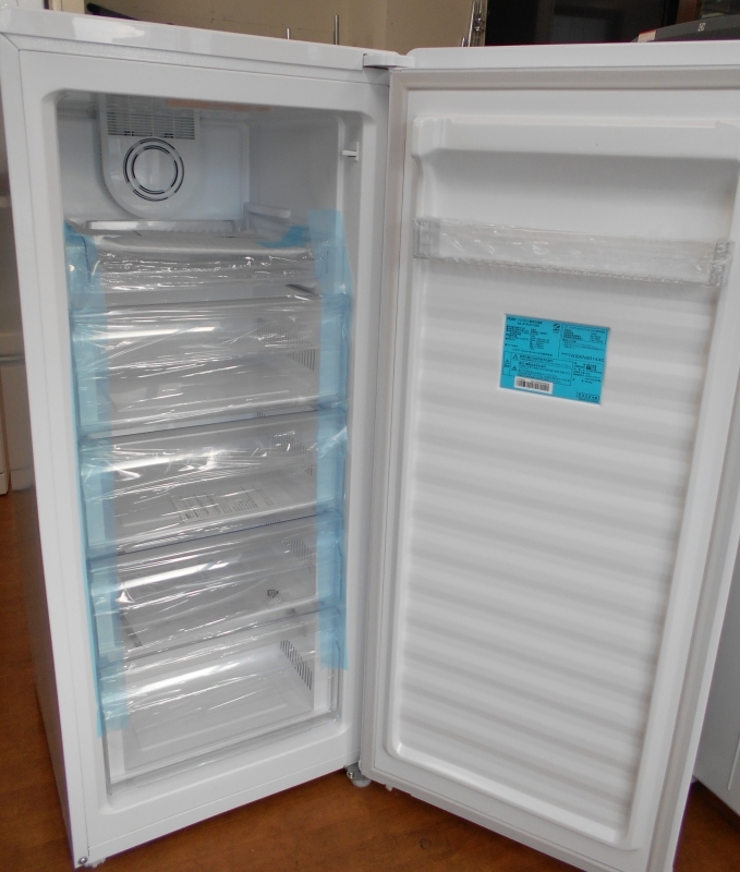 !Haier/ высокий a-ru передний открытие тип морозилка JF-NUF138C 2022 год 138L не использовался Sapporo!