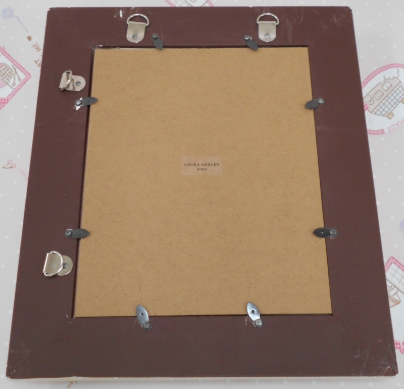 ☆ローラアシュレイ 額 3枚 ダメージ加工 札幌♪_画像4