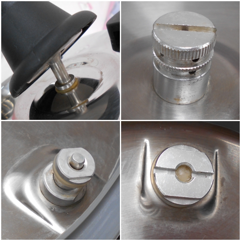 ☆浜田陽子 ワンダーシェフ 片手圧力鍋 QSA30 3L 魔法のクイック料理♪_画像8