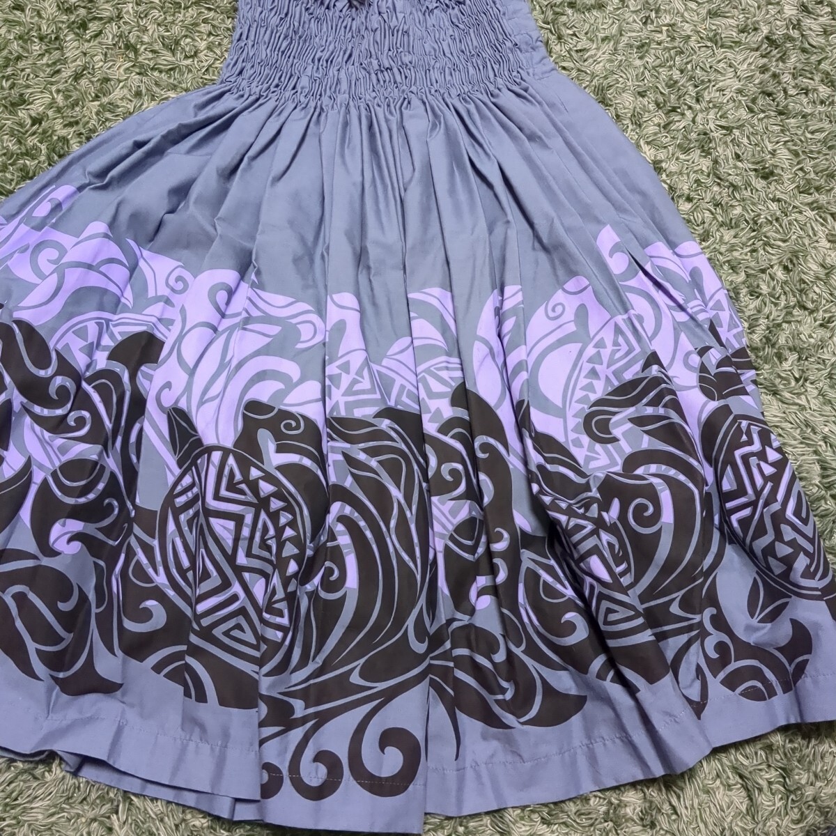 パウスカート、ブラウス、アンダーパンツ、パウスカートケースセット練習用に便利な短めパウスカートです_画像2