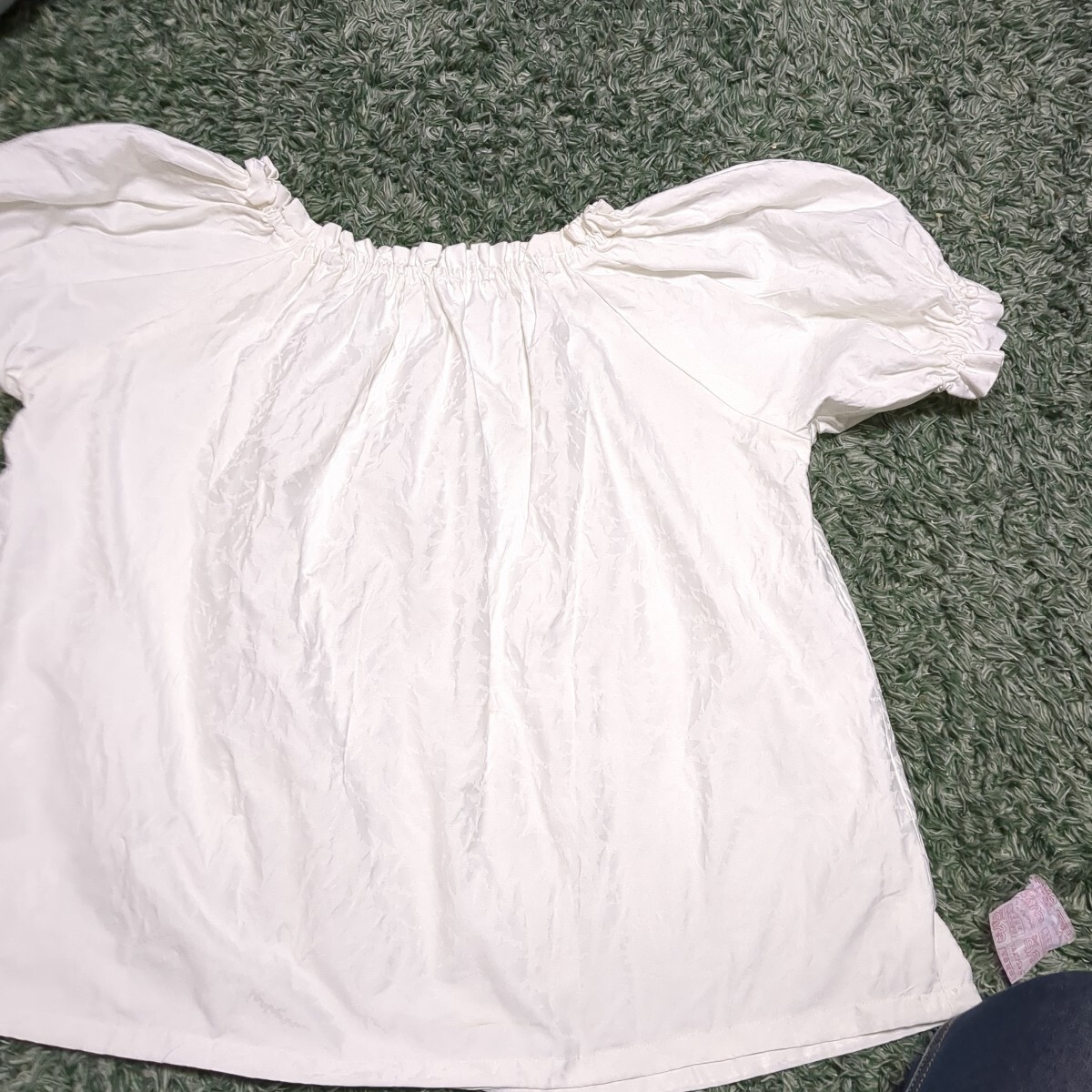 パウスカート、ブラウス、アンダーパンツ、パウスカートケースセット練習用に便利な短めパウスカートです_画像4