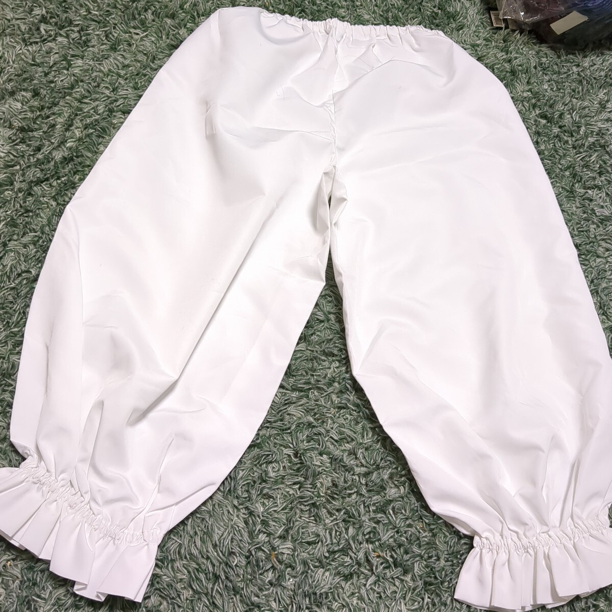 パウスカート、ブラウス、アンダーパンツ、パウスカートケースセット練習用に便利な短めパウスカートです_画像6