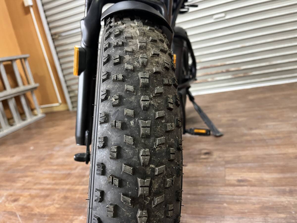 ширина рука departure NINOMA электрический фэтбайк пробег 9. возвращение документ есть распродажа!!